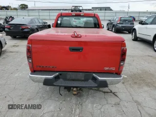 2006 GMC Canyon Work Truck with VIN 1GTCS148368261582, listed as a Copart auction lot 75814864 with 132,582 mi miles and Salvage Title. Bid and sale history available at carsss.com. Image 6.