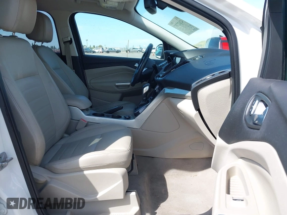2013 Ford Escape SEL with VIN 1FMCU0HX9DUD78203, listed as a IAAI auction lot 42022707 with 91,709 mi miles. Bid and sale history available at carsss.com. Image 5.