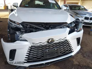 2024 Lexus RX 350 z VIN 2T2BAMBAXRC042418, wystawiony jako IAAI lot #41696464 z przebiegiem 5 666 mil mil oraz . Historia ofert i sprzedaży dostępna na DreamBid. Obrazek 6.