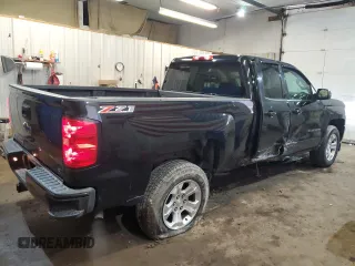 2016 Chevrolet Silverado 1500 LT with VIN 1GCVKREC0GZ232370, listed as a Copart auction lot 51440645 with 95,970 mi miles and Salvage Title. Bid and sale history available at DreamBid. Image 3.