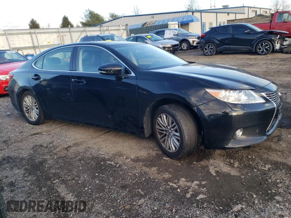 2014 Lexus ES 350 with VIN JTHBK1GG3E2100096, listed as a Copart auction lot 83192554 with 111,088 mi miles and Salvage Title. Bid and sale history available at carsss.com. Image 4.
