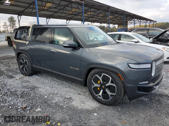 2023 Rivian R1S Launch Edition z VIN 7PDSGABL9PN022280, wystawiony jako Copart lot #83526124 z przebiegiem 51 mil mil oraz Szkoda całkowita • Salvage title. Historia ofert i sprzedaży dostępna na DreamBid. Obrazek 4.