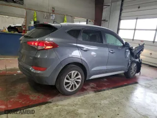 2018 Hyundai Tucson SEL with VIN KM8J3CA45JU718096, listed as a Copart auction lot 48882285 with 57,517 mi miles and Salvage Title. Bid and sale history available at carsss.com. Image 3.
