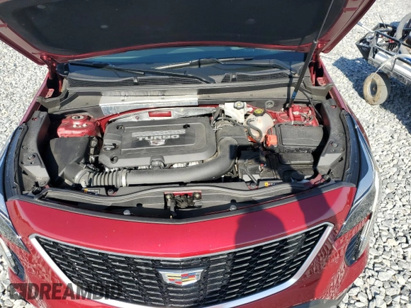 2020 Cadillac XT4 FWD Premium Luxury with VIN 1GYFZCR47LF040062, listed as a Copart auction lot 52309415 with 12,517 mi miles and Salvage title. Bid and sale history available at DreamBid. Image 12.