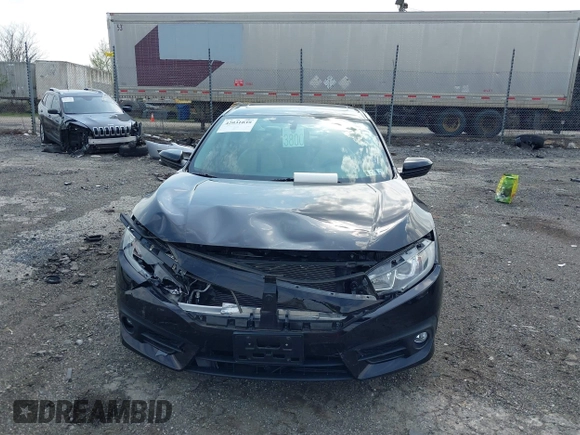 2017 Honda Civic Sedan EX-T with VIN 19XFC1F32HE204861, listed as a IAAI auction lot 42031039 with 61,043 mi miles. Bid and sale history available at carsss.com. Image 12.