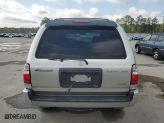 2001 Toyota 4Runner Limited with VIN JT3HN87R019059901, listed as a Copart auction lot 51143585 with 152,371 mi miles and Salvage Title. Bid and sale history available at carsss.com. Image 6.