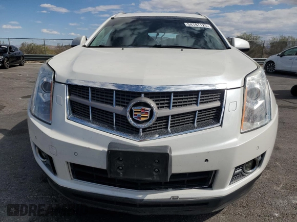 2012 Cadillac SRX Performance Collection with VIN 3GYFNBE33CS540914, listed as a Copart auction lot 54787125 with 130,357 mi miles and Salvage title. Bid and sale history available at DreamBid. Image 5.