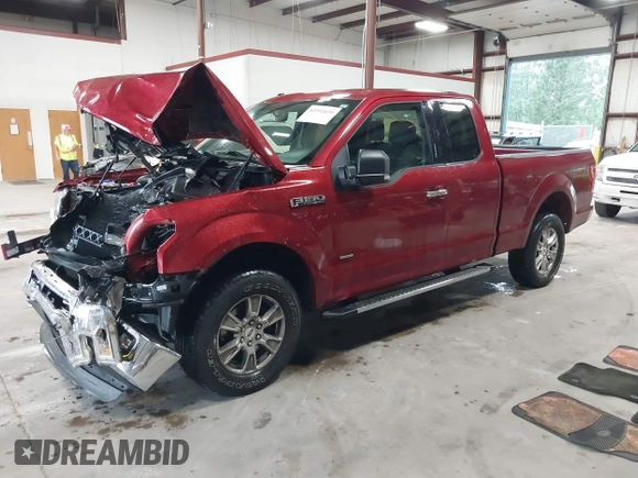 2016 Ford F-150 XLT with VIN 1FTFX1EG4GFA10698, listed as a IAAI auction lot 42592650 with 43,382 mi miles and . Bid and sale history available at DreamBid. Image 16.