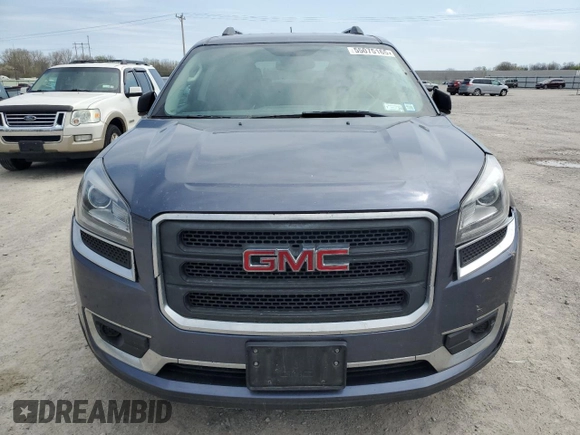 2013 GMC Acadia SLE with VIN 1GKKVNED6DJ158687, listed as a Copart auction lot 55075165 with 164,426 mi miles and Salvage Title. Bid and sale history available at carsss.com. Image 5.