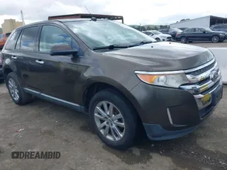 2011 Ford Edge SEL with VIN 2FMDK3JCXBBB30032, listed as a IAAI auction lot 41945853 with 182,916 mi miles. Bid and sale history available at carsss.com. Image 1.