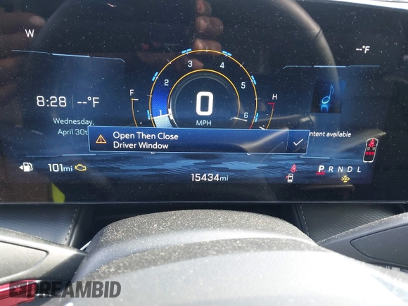 2025 Chevrolet Equinox FWD LT with VIN 3GNAXHEG5SL185017, listed as a IAAI auction lot 42153417 with 15,434 mi miles and . Bid and sale history available at DreamBid. Image 7.