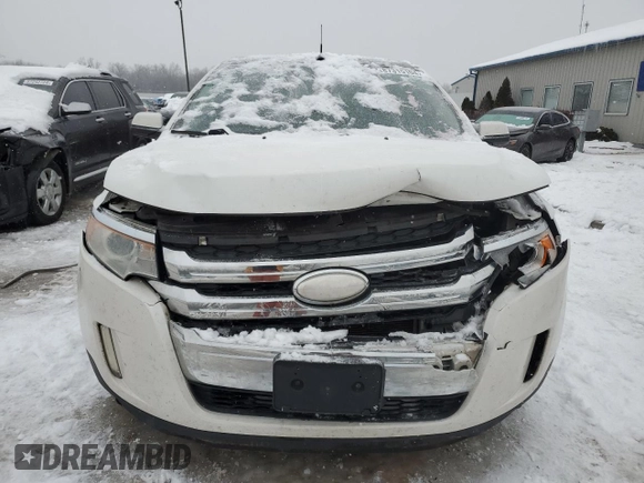 2013 Ford Edge SEL with VIN 2FMDK3JC7DBC43178, listed as a Copart auction lot 87315104 with 178,147 mi miles and Non Repairable. Bid and sale history available at carsss.com. Image 5.