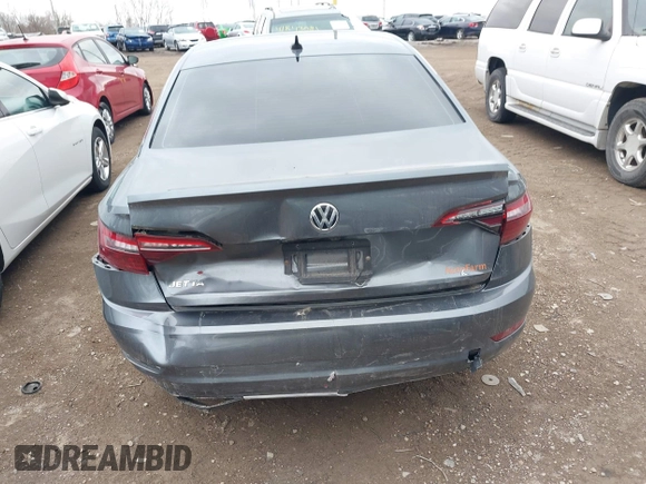 2021 Volkswagen Jetta SEL z VIN 3VWE57BU5MM086681, wystawiony jako IAAI lot #41832830 z przebiegiem 37 398 mil mil oraz . Historia ofert i sprzedaży dostępna na DreamBid. Obrazek 6.