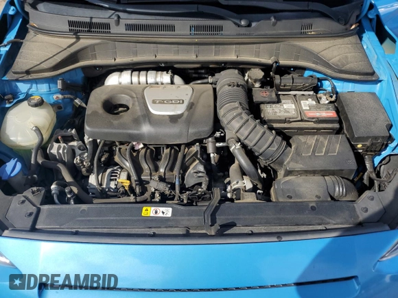 2018 Hyundai Kona Limited with VIN KM8K33A58JU147023, listed as a Copart auction lot 45004025 with 112,087 mi miles and Salvage Title. Bid and sale history available at carsss.com. Image 12.