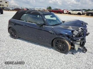 2024 MINI Convertible Cooper S with VIN WMW43DL09R3S18197, listed as a Copart auction lot 59845464 with 354 mi miles and Non Repairable. Bid and sale history available at carsss.com. Image 4.