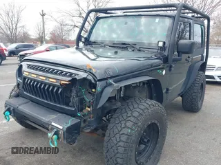 2014 Jeep Wrangler Sport с VIN 1C4AJWAG3EL288604, выставлен на аукционе IAAI как лот 41902520 с пробегом 159 116 миль миль и . История ставок и продаж доступна на DreamBid. Изображение 2.