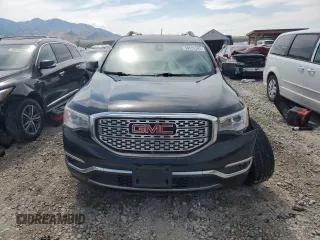 2018 GMC Acadia Denali z VIN 1GKKNXLS6JZ133038, wystawiony jako Copart lot #59525305 z przebiegiem 109 340 mil mil oraz Szkoda całkowita • Salvage title. Historia ofert i sprzedaży dostępna na DreamBid. Obrazek 5.
