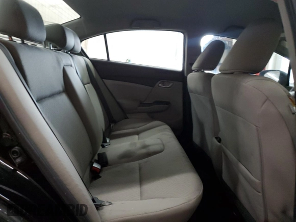 2014 Honda Civic LX z VIN 19XFB2F5XEE037008, wystawiony jako Copart lot #51533375 z przebiegiem Nie podano mil oraz Szkoda całkowita • Salvage title. Historia ofert i sprzedaży dostępna na DreamBid. Obrazek 11.