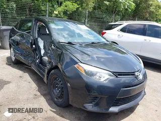 2016 Toyota Corolla L with VIN 2T1BURHE0GC731285, listed as a IAAI auction lot 42450189 with 60,283 mi miles and . Bid and sale history available at DreamBid. Image 1.