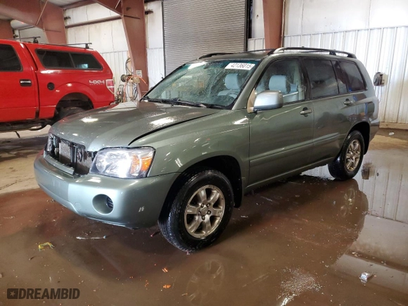 2006 Toyota Highlander w/3rd Row with VIN JTEDP21A960095596, listed as a Copart auction lot 42136015 with 343,056 mi miles and Clean Title. Bid and sale history available at carsss.com. Image 1.