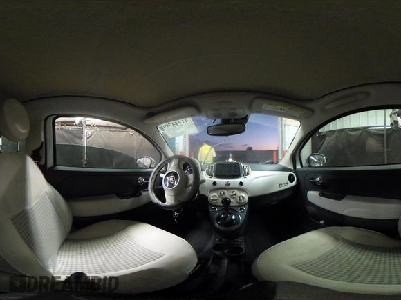 2017 FIAT 500 Pop z VIN 3C3CFFLR9HT697938, wystawiony jako IAAI lot #41444799 z przebiegiem 62 742 mil mil oraz . Historia ofert i sprzedaży dostępna na DreamBid. Obrazek 18.