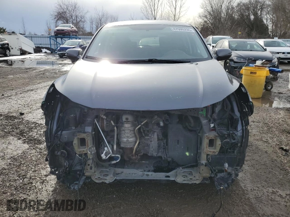 2017 Honda HR-V EX with VIN 3CZRU5H54HM101148, listed as a Copart auction lot 47595295 with 131,141 mi miles and Salvage Title. Bid and sale history available at DreamBid. Image 5.