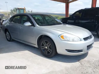 2012 Chevrolet Impala LT Fleet with VIN 2G1WG5E36C1273290, listed as a IAAI auction lot 42106008 with 228,871 mi miles and . Bid and sale history available at DreamBid. Image 1.