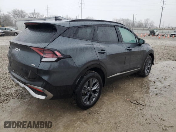 2024 Kia Sportage SX-Prestige с VIN KNDPXCDG1R7121126, выставлен на аукционе Copart как лот 44184475 с пробегом 15 306 миль миль и Списание • Salvage title. История ставок и продаж доступна на DreamBid. Изображение 3.