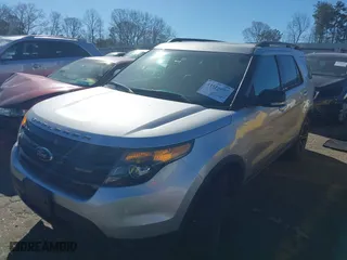 2015 Ford Explorer Sport with VIN 1FM5K8GT5FGB21603, listed as a IAAI auction lot 41816695 with 138,172 mi miles. Bid and sale history available at carsss.com. Image 17.