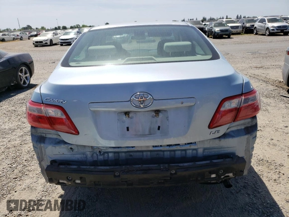 2009 Toyota Camry with VIN 4T1BE46K59U863713, listed as a Copart auction lot 53697625 with 160,980 mi miles and Salvage Title. Bid and sale history available at carsss.com. Image 6.