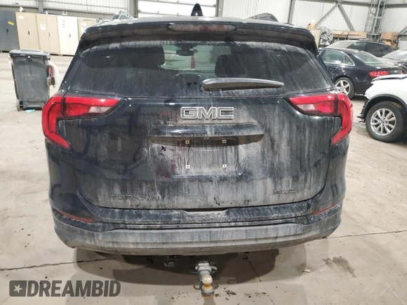 2020 GMC Terrain SLE with VIN 3GKALTEV3LL248921, listed as a Copart auction lot 44222684 with 67,729 mi miles and Salvage Title. Bid and sale history available at carsss.com. Image 6.