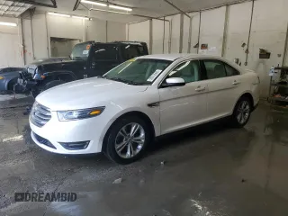 2017 Ford Taurus SEL z VIN 1FAHP2E80HG136890, wystawiony jako Copart lot #55510565 z przebiegiem 97 263 mil mil oraz Szkoda całkowita • Salvage title. Historia ofert i sprzedaży dostępna na DreamBid. Obrazek 1.