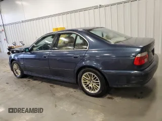 2003 BMW 5 Series 530iA with VIN WBADT63413CK29622, listed as a Copart auction lot 72416014 with 102,223 mi miles and Salvage Title. Bid and sale history available at carsss.com. Image 2.