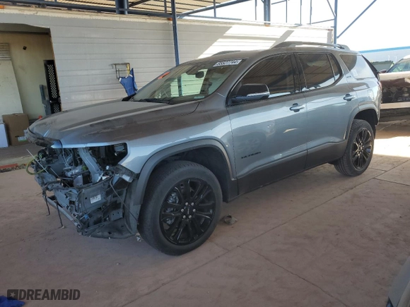 2021 GMC Acadia SLT with VIN 1GKKNMLS0MZ213373, listed as a Copart auction lot 85527744 with 77,722 mi miles and Salvage Title. Bid and sale history available at carsss.com. Image 1.