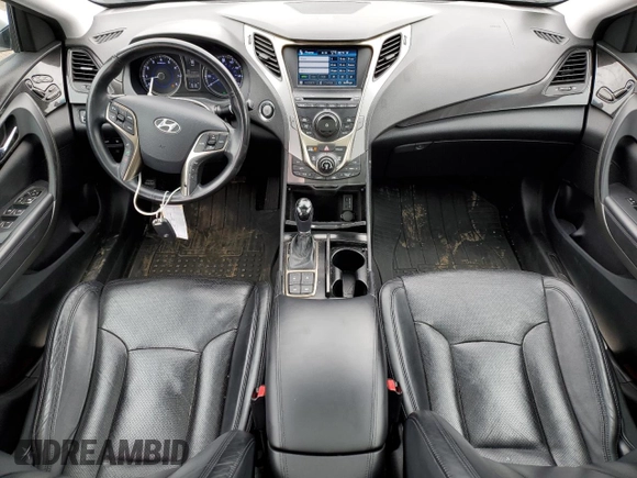 2012 Hyundai Azera с VIN KMHFH4JG1CA186454, выставлен на аукционе Copart как лот 51685695 с пробегом 123 327 миль миль и Списание • Salvage title. История ставок и продаж доступна на DreamBid. Изображение 8.