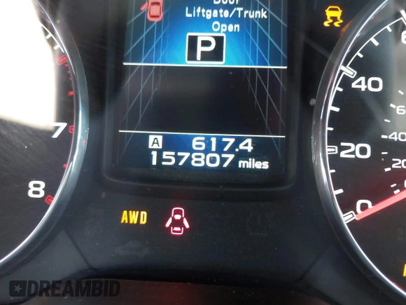 2013 Subaru Outback Limited with VIN 4S4BRBKC9D3239046, listed as a IAAI auction lot 42541862 with 157,807 mi miles and . Bid and sale history available at DreamBid. Image 16.