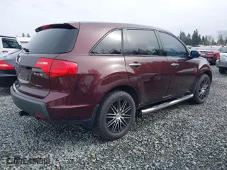 2009 Acura MDX Tech Pkg with VIN 2HNYD28669H530665, listed as a IAAI auction lot 41846922 with 144,550 mi miles. Bid and sale history available at carsss.com. Image 4.