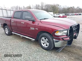 2018 Ram 1500 Big Horn with VIN 1C6RR7LT9JS282518, listed as a IAAI auction lot 41293057 with 62,000 mi miles and . Bid and sale history available at DreamBid. Image 1.