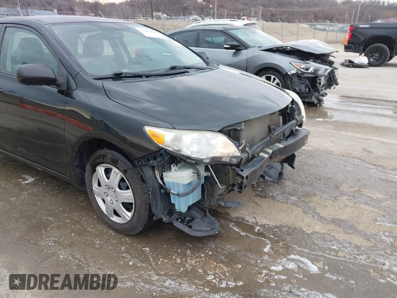 2013 Toyota Corolla L with VIN 5YFBU4EE7DP199293, listed as a IAAI auction lot 41683392 with 100,401 mi miles. Bid and sale history available at carsss.com. Image 17.