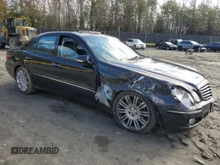 2008 Mercedes-Benz E 550 with VIN WDBUF90X38B275765, listed as a Copart auction lot 44419915 with Not Provided miles and Salvage Title. Bid and sale history available at carsss.com. Image 4.