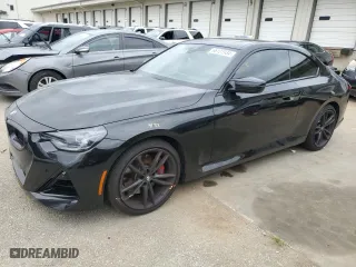 2024 BMW 2 Series M240i xDrive with VIN 3MW53CM00R8E36081, listed as a Copart auction lot 66121934 with 5,201 mi miles and Salvage Title. Bid and sale history available at carsss.com. Image 1.
