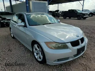 2008 BMW 3 Series 328i with VIN WBAVC53578FZ87946, listed as a Copart auction lot 56207455 with 250,443 mi miles and Salvage title. Bid and sale history available at DreamBid. Image 13.