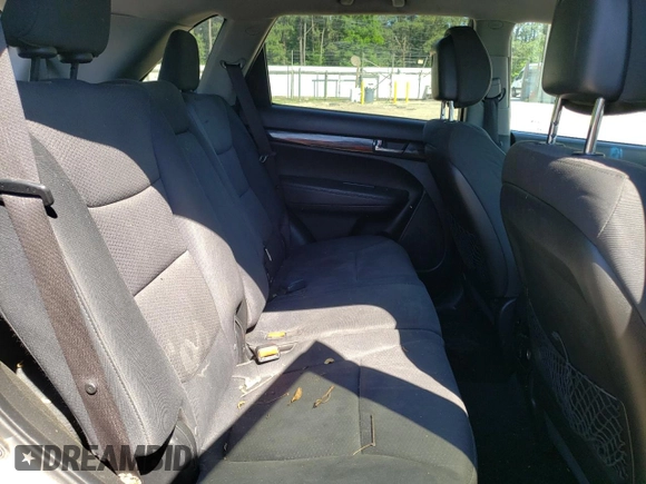 2011 Kia Sorento LX with VIN 5XYKT4A17BG169010, listed as a Copart auction lot 89168455 with Not Provided miles and Non Repairable. Bid and sale history available at DreamBid. Image 11.