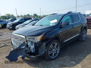 2019 GMC Acadia Denali with VIN 1GKKNXLS0KZ157191, listed as a IAAI auction lot 42471035 with 55,736 mi miles and . Bid and sale history available at DreamBid. Image 17.