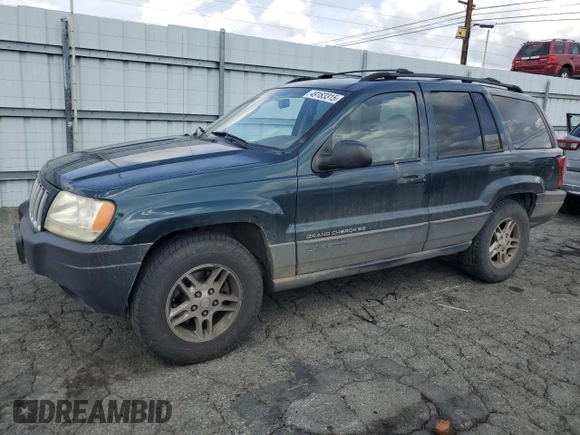 2004 Jeep Grand Cherokee Laredo with VIN 1J4GX48N94C397241, listed as a Copart auction lot 49183315 with 189,099 mi miles and Salvage title. Bid and sale history available at DreamBid. Image 1.