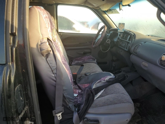 1998 Dodge Ram 1500 with VIN 3B7HF13Y2WG216168, listed as a Copart auction lot 76742244 with 0 mi miles and Non Repairable. Bid and sale history available at carsss.com. Image 10.