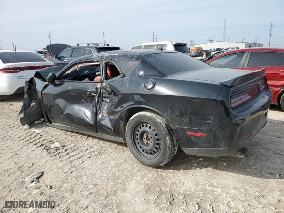2016 Dodge Challenger R/T with VIN 2C3CDZBT0GH236817, listed as a Copart auction lot 44602855 with 146,042 mi miles and Salvage Title. Bid and sale history available at carsss.com. Image 2.