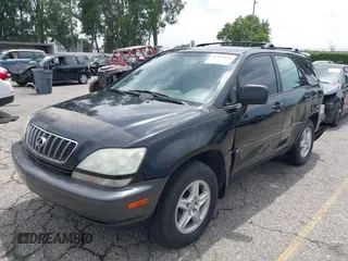 2003 Lexus RX 300 with VIN JTJHF10U830311915, listed as a IAAI auction lot 42417806 with 181,690 mi miles and . Bid and sale history available at DreamBid. Image 2.