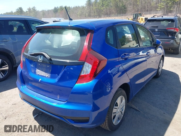 2019 Honda Fit LX with VIN 3HGGK5H43KM721508, listed as a IAAI auction lot 42055497 with 42,781 mi miles and . Bid and sale history available at DreamBid. Image 4.