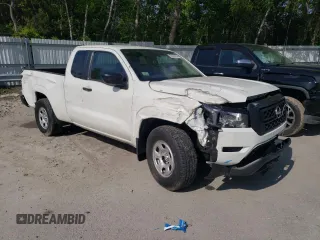 2024 Nissan Frontier S z VIN 1N6ED1CLXRN610829, wystawiony jako Copart lot #56381455 z przebiegiem 9 581 mil mil oraz Szkoda całkowita • Salvage title. Historia ofert i sprzedaży dostępna na DreamBid. Obrazek 4.